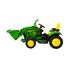 Tractor cu Excavator Peg Perego JD Ground Loader,poza 2  - ExclusivMAG.ro Tractor cu Excavator Peg Perego JD Ground Loader,poza 2