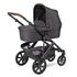 Carucior 2 in 1 Salsa 4 Street ABC Design 2021, Culoare: Gri/Negru,poza 2