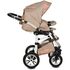 Carucior 3 in 1 Flamingo Easy Drive Beige Vessanti, Culoare: Crem,poza 4  - ExclusivMAG.ro Carucior 3 in 1 Flamingo Easy Drive Beige Vessanti, Culoare: Crem,poza 4