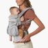Marsupiu Ergobaby Omni 360 Cool Air Mesh Dewy Taupe, Culoare: Gri deschis - poza 6 - ExclusivMAG.ro