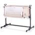 Patut Co-Sleeper Chipolino Close To Me beige stars, Culoare: Crem,poza 3