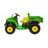 Tractor JD Gator HPX Peg Perego,poza 2  - ExclusivMAG.ro Tractor JD Gator HPX Peg Perego,poza 2