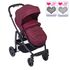Carucior Graco Evo Red Leopard, Culoare: Rosu  - ExclusivMAG.ro