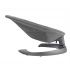 Sezlong Nuna Leaf Grow Granite, Culoare: Gri,poza 6