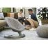 Sezlong Nuna Leaf Grow Granite, Culoare: Gri,poza 7