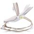 Scaunel balansoar Chipolino Dolce bird, Culoare: Crem,poza 4