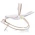 Scaunel balansoar Chipolino Dolce bird, Culoare: Crem,poza 5
