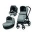 Carucior 3 in 1 Peg Perego Book 51 Titania Primoviaggio SL, 0-22 kg, Futura Cinder, Gri  - ExclusivMAG.ro