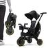 Tricicleta Doona Liki Trike Midnight Editie Limitata, Culoare: Negru,poza 3