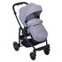 Carucior Graco Evo 3 in 1 Steeple Gray, Culoare: Gri deschis - poza 2 - ExclusivMAG.ro