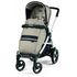 Carucior Peg Perego de la nastere, Book 51 S Titania Luxe Ecru, 0-22 kg, Culoare: Crem  - ExclusivMAG.ro Carucior Peg Perego de la nastere, Book 51 S Titania Luxe Ecru, 0-22 kg, Culoare: Crem