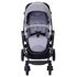 Carucior Graco Evo 3 in 1 Steeple Gray, Culoare: Gri deschis - poza 3 - ExclusivMAG.ro