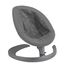 Sezlong Nuna Leaf Grow Granite cu bara de jucarii inclusa, Culoare: Gri/Negru,poza 4