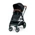 Carucior Ypsi, Peg Perego, Combo, Ebony, Culoare: Negru,poza 3