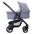 Carucior Graco Evo 3 in 1 Steeple Gray, Culoare: Gri deschis - poza 9 - ExclusivMAG.ro
