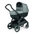 Carucior 3 in 1 Peg Perego Book 51 Titania Primoviaggio SL, 0-22 kg, Futura Cinder, Gri - poza 3 - ExclusivMAG.ro