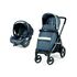 Carucior 2 in 1 Peg Perego Book 51 S Titania, Lounge, Luxe Mirage, Culoare: Albastru