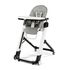 Scaun De Masa Peg Perego, Siesta 2 in 1 Follow Me Ice, Culoare: Gri deschis