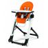 Scaun De Masa Peg Perego, Siesta 2 in 1 Follow Me Arancia, Culoare: Portocaliu