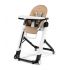 Scaun De Masa Peg Perego, Siesta 2 in 1 Follow Me Noce, Culoare: Crem