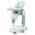 Scaun De Masa 3 in 1 Peg Perego, Tatamia Follow Me Latte, Culoare: Alb/Gri
