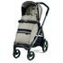 Carucior Peg Perego de la nastere, Book 51 Titania Luxe Ecru, 0-22 kg, Culoare: Crem  - ExclusivMAG.ro