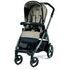 Carucior Peg Perego de la nastere, Book 51 Titania Luxe Ecru, 0-22 kg, Culoare: Crem - poza 2 - ExclusivMAG.ro