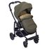 Carucior Graco Evo 3 in 1 Khaki, Culoare: Verde - poza 2 - ExclusivMAG.ro