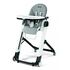 Scaun De Masa 2 in 1 Peg Perego, Siesta Follow Me, Wonder Grey, 0 - 15 Kg, Culoare: Alb/Gri  - ExclusivMAG.ro Scaun De Masa 2 in 1 Peg Perego, Siesta Follow Me, Wonder Grey, 0 - 15 Kg, Culoare: Alb/Gri