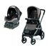 Carucior 2 in 1 Peg Perego Book 51 S Titania, Class Grey, 0 - 22 kg, Culoare: Gri