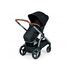 Carucior Ypsi, Peg Perego, Combo, Ebony, Culoare: Negru,poza 2