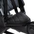 Tricicleta Doona Liki Trike Midnight Editie Limitata, Culoare: Negru,poza 5