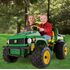 Tractor JD Gator HPX Peg Perego,poza 3  - ExclusivMAG.ro Tractor JD Gator HPX Peg Perego,poza 3