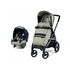 Carucior 2 in 1 Peg Perego, Book 51 S Titania, Luxe Ecru, 0 - 22 kg, Culoare: Crem