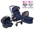 Carucior Graco Evo 3 in 1 Eclipse, Culoare: Albastru  - ExclusivMAG.ro