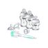 Kit biberoane din sticla, Tommee Tippee - poza 2 - ExclusivMAG.ro