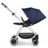 Carucior sport Limbo Diamond Navy Abc Design, Culoare: Albastru - poza 5 - ExclusivMAG.ro
