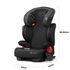Scaun auto Unity Kinderkraft 15-36 Kg Black, Culoare: Negru, Grupa: 15-36kg (4 ani - 12 ani) - poza 7 - ExclusivMAG.ro