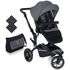 Carucior 3 in 1 Jane Trider Reverse Matrix Light 2 Jet Black, Culoare: Gri,poza 3  - ExclusivMAG.ro Carucior 3 in 1 Jane Trider Reverse Matrix Light 2 Jet Black, Culoare: Gri,poza 3