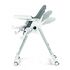 Scaun De Masa 2 in 1 Peg Perego, Prima Pappa Zero Follow Me, WonderGrey, 0 - 15 Kg, Culoare: Alb/Gri,poza 5