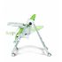 Scaun de masa Prima Pappa Zero, Peg Perego, Follow Me Wonder Green, Culoare: Verde,poza 3