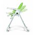 Scaun de masa Prima Pappa Zero, Peg Perego, Follow Me Wonder Green, Culoare: Verde,poza 4