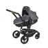 Carucior 3 in 1 Jane Rider Reverse Matrix Light 2 Squared, Culoare: Gri/Negru,poza 4