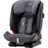 Scaun auto Advansafix IV R Storm grey Britax-Romer 2019, Culoare: Gri/Negru, Grupa: 9-36kg (9 luni - 12 ani)  - ExclusivMAG.ro