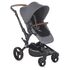 Carucior 3 in 1 Jane Rider Reverse Matrix Light 2 Squared, Culoare: Gri/Negru,poza 3