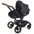 Carucior 3 in 1 Jane Rider Reverse Matrix Light 2 Jet Black, Culoare: Negru,poza 2