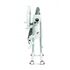 Scaun De Masa 2 in 1 Peg Perego, Prima Pappa Zero Follow Me, WonderGrey, 0 - 15 Kg, Culoare: Alb/Gri,poza 3