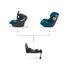 Scaun Auto i-Size Recaro Avan Select Teal Green, Culoare: Verde, Grupa: 0-13kg (0 luni - 12 luni) - poza 10 - ExclusivMAG.ro