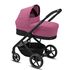 Carucior Cybex Balios S Lux 2 in 1, Cadru Negru, Magnolia Pink, Culoare: Roz