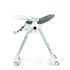 Scaun De Masa 2 in 1 Peg Perego, Prima Pappa Zero Follow Me, WonderGrey, 0 - 15 Kg, Culoare: Alb/Gri,poza 4